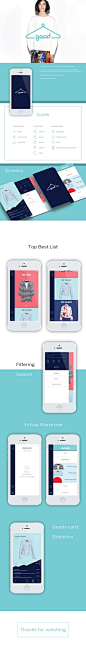 【#UI设计#作品】_good – app designs - CG织梦网