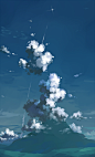 天空