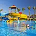 Waterpark in luxury tropical resort