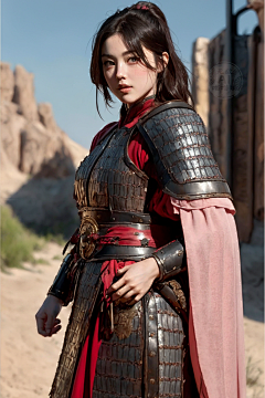 女将军_图片素材_官人我不要啊的画板-花瓣网