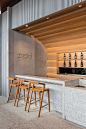 Koichi Takada Architects merge the refined Japanese sensibility with Australian architecture, creating a stylish yet welcoming outdoor restaurant.