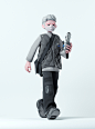 Masked boy
E- van
