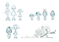 cartoon children illustration ILLUSTRATION  journey