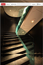 Hotel Milano, landing | Cool Stairs ↗ | Pinterest