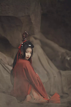 天天吃鸡腿_采集到女模1