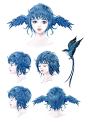 Meteon Head Concept Art from Final Fantasy XIV: Endwalker
