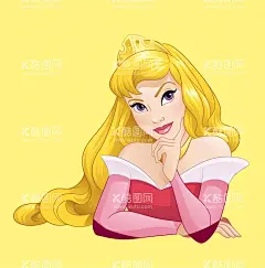 公主  - 源文件下载【酷图网】手绘白雪公主,公主,儿童最爱,漫画公主,国王皇后,皇冠,