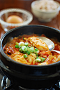 Kimchi Soondubu Jjigae