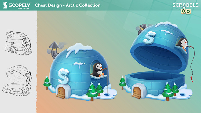 Chest Design - Arcti...