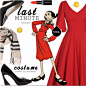 Clock's Ticking: Last-Minute Halloween Costumes - Polyvore