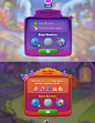 cartoon Playrix Games UI user interface