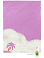 logo的又一用途get！好抽象的海报，好有趣的创意！