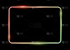 建筑结构,闪亮的,霓虹灯,色彩鲜艳,白色,飘然,华贵,复古,发光,问候