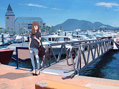 爆爆爆爆爆杀MR采集到漫画风景