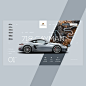 Porsche Cayman Product Page Concept Design Ui _Ux