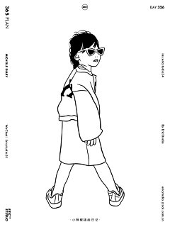 EricStudio采集到小辣椒插画日记