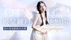 唯美风粉丝应援混剪横版视频封面