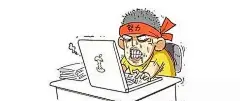 加班狗 卡通_百度图片搜索