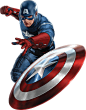Captain America Shield Front