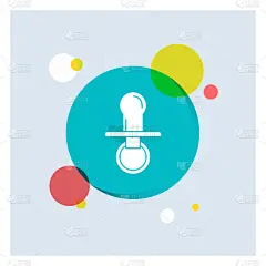 儿童,婴儿,白色,符号,安抚奶嘴,计算机图标,可爱的,护士,吸
