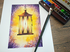 薛景插画采集到水彩教程