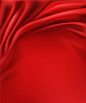 纺织品,红色,平滑的,缎子,背景,平视角,窗帘,华贵,浪漫,弯曲