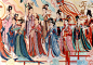 【转自新浪】古代女子发髻_看图_金虔吧_百度贴吧