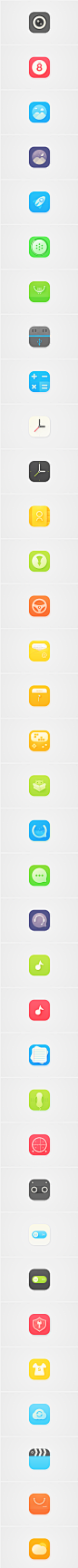Icon For UFriends - 时间交互艺术-UI中国-专业界面设计平台