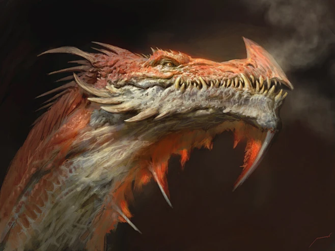 Red Dragon-花瓣网