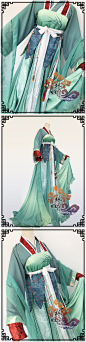 古装/cos 【岸芷汀兰】可伪三生三世十里桃花素素【桥姬古风】-淘宝网