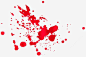 鲜红色血点痕迹png免抠素材_新图网 https://ixintu.com 喷溅血液 飞溅血液 血渍 血点