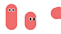 conor finnegaan, worms, eyes, bouncing, weird shit, animation, drug addict, gif