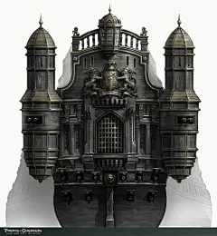 Pirates of the Caribbean - Dead Men Tell No Tales - Gallery 2, Jeremy Love : I was asked by Nigel to do a number of detail colour illustrations for all of the ships in the film. Some of the main ships go through major transformations and have flashback sc