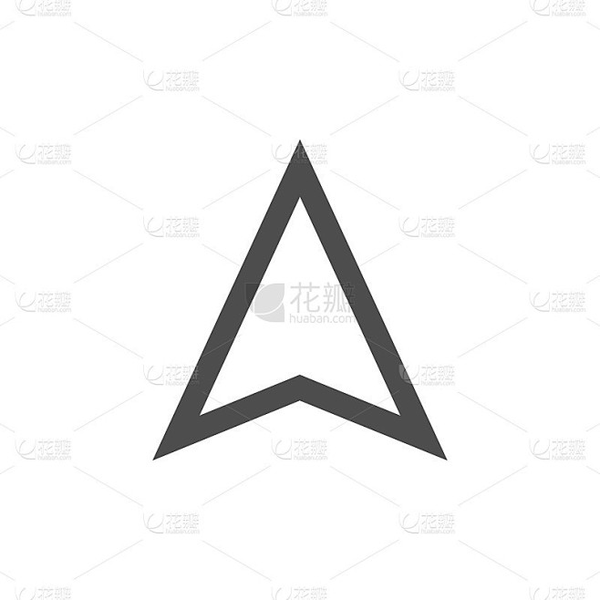 罗盘点图标矢量