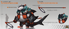 Zahi~采集到怪物