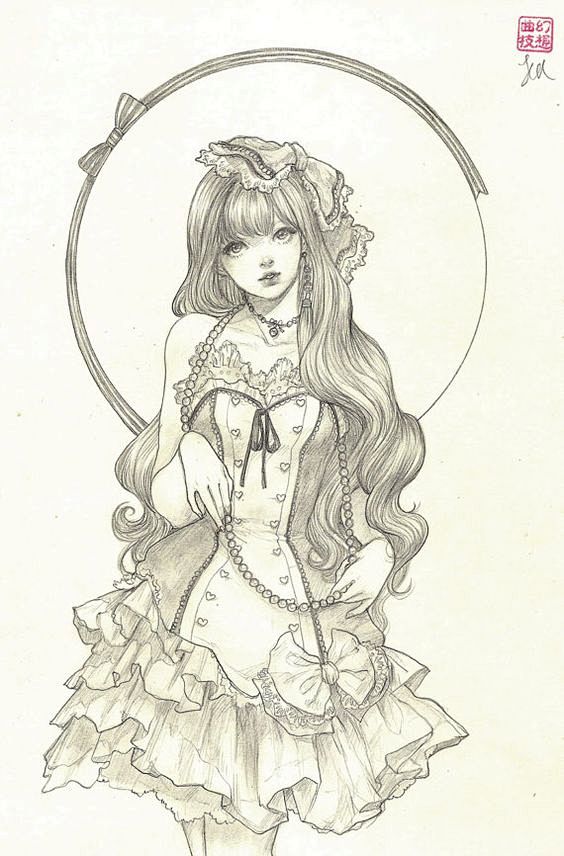 Cara Original Drawin...