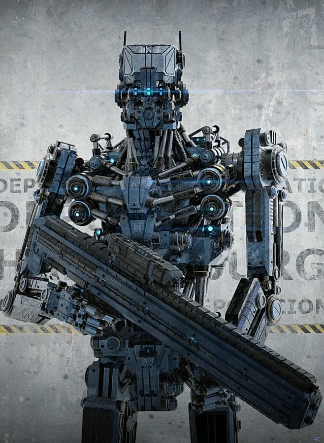 Robot-花瓣网