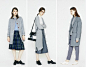 Mackintosh Philosophy 2015 FW Lookbook｜学院风の少女