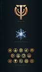 Skyforge. Logos by Andead