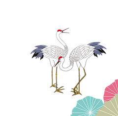 是莹莹啊采集到素材-古风鹤、鸟