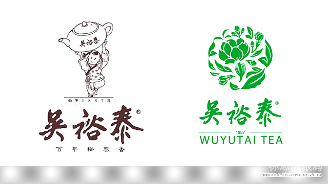 茶余饭后，谈谈茶品牌中的LOGO