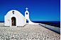 small white church by marylexa / 500px