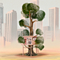 Illustration gucci off the grid