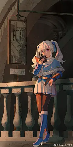 萨莎柯里克   壁纸
这次是手机版壁纸！
地铁世界观下的读书萨~ ​​​​