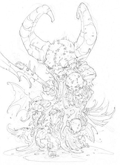 一念神魔·采集到Rackham 拉克汉姆