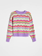 LADIES` SWEATER - Multicolore - RESERVED - original6