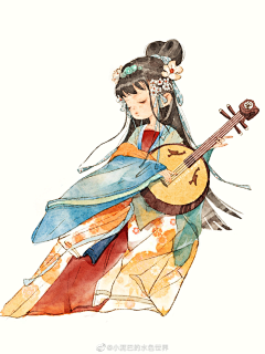 玻璃驴采集到儿童插画