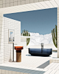 antoniolupi sculpts baths and sinks with translucent, colorable cristalmood