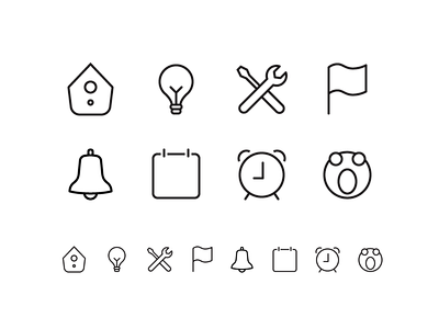 Random icons