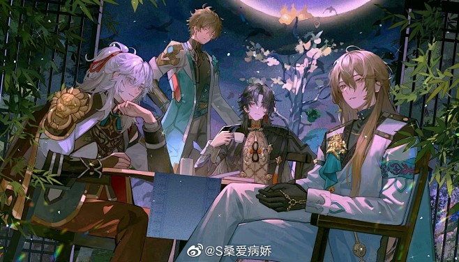 崩铁-景元-丹恒-刃-罗刹